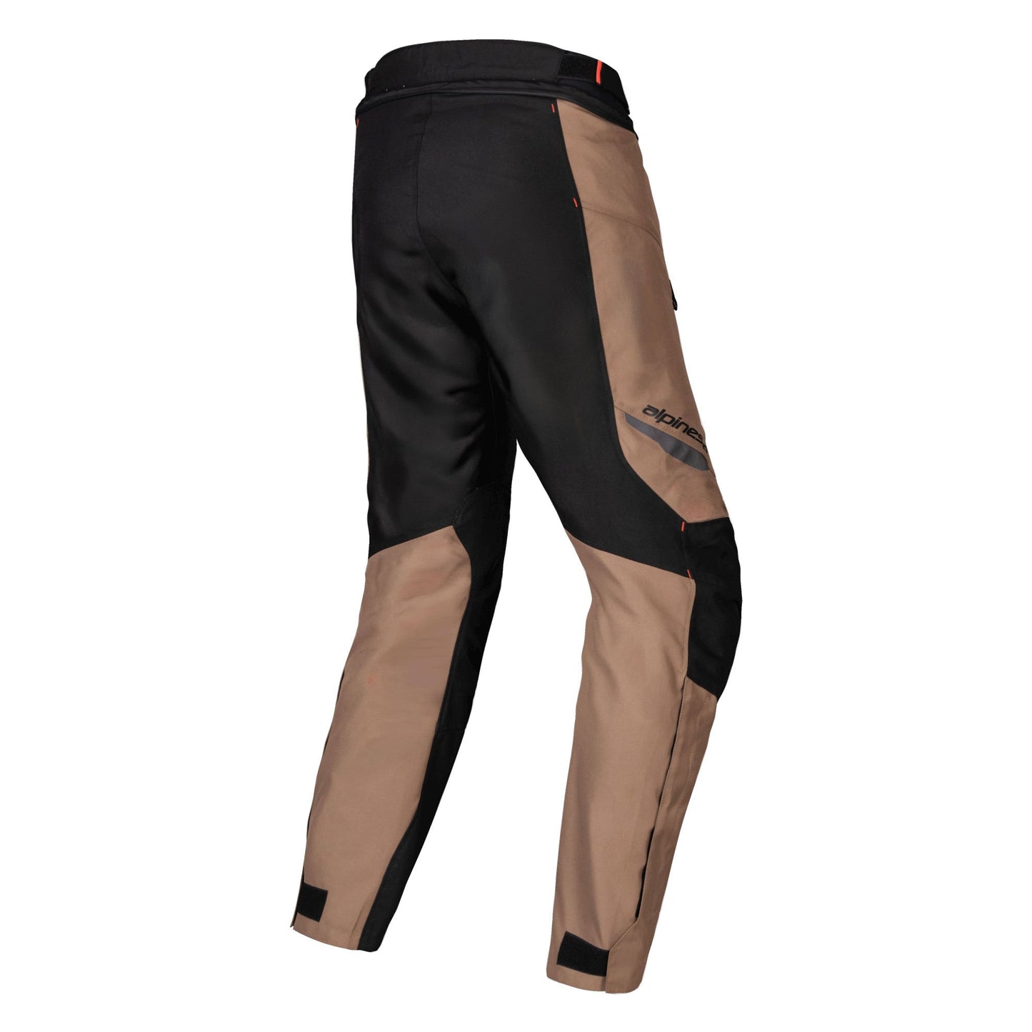 Alpinestars ST-1 WP Pants Dark Khaki Sand Black Red Fluo - REGULAR LEG