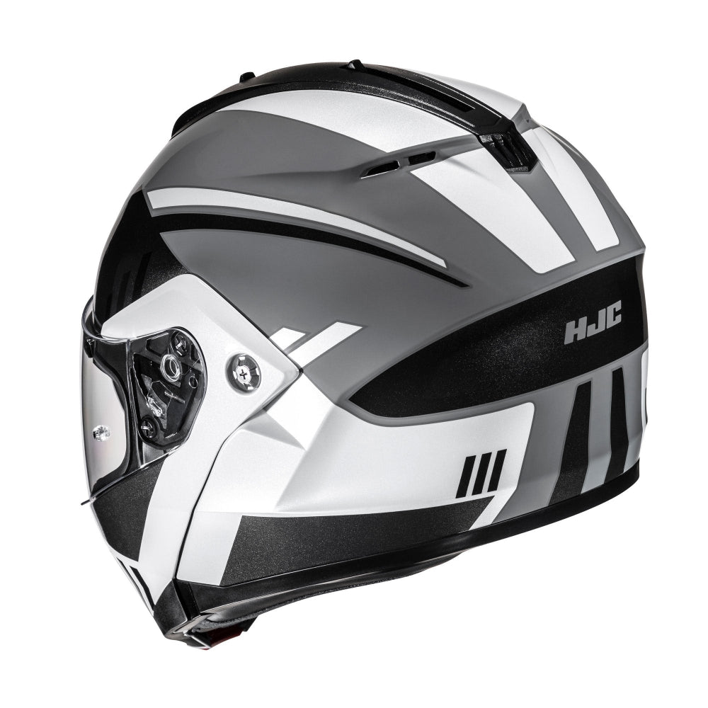 HJC C91N Kaon MC5 Black