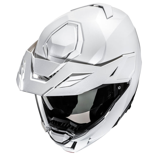 HJC I80 Pearl White