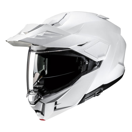 HJC I80 Pearl White