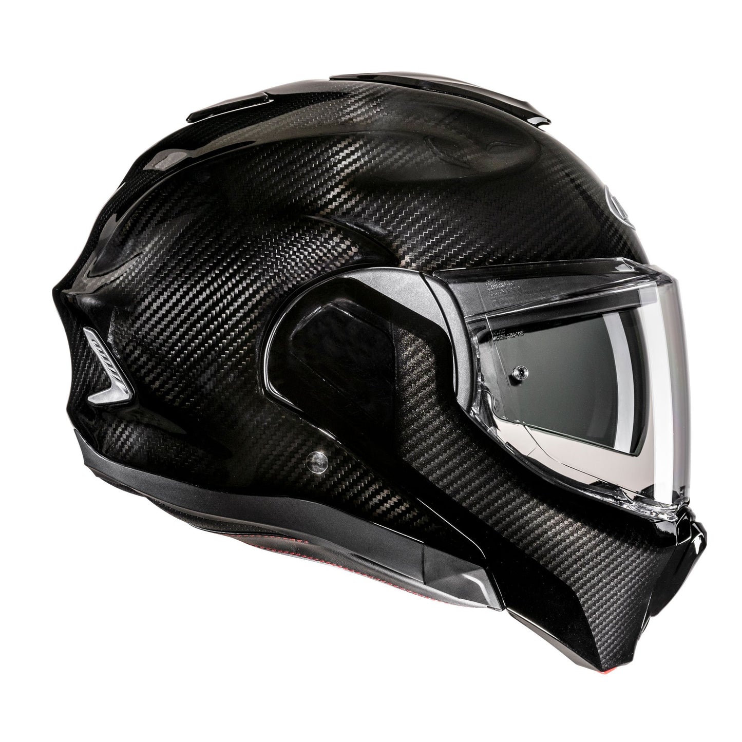 HJC F100 Semi Flat Titanium