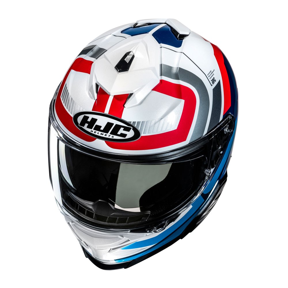 HJC I71 Viz MC21 White Red Blue