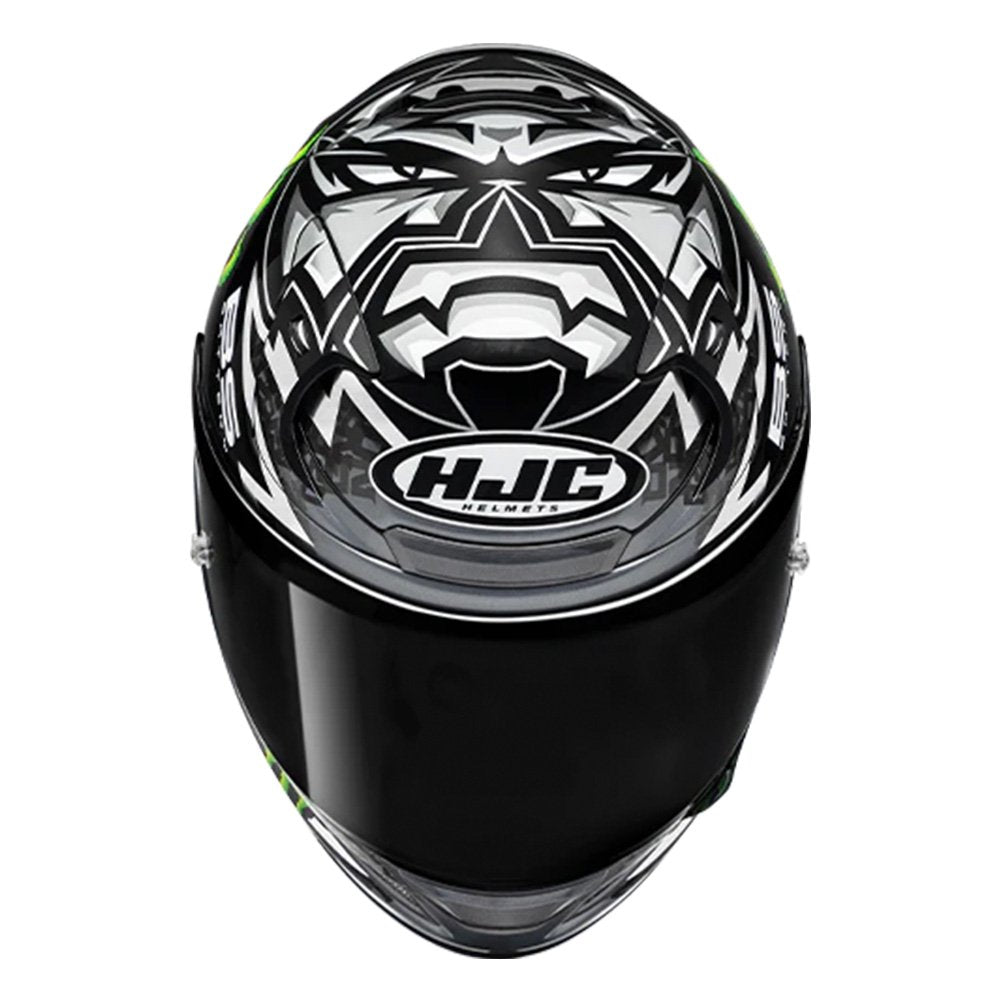 HJC RPHA 12 Quartararo Replica Black INCLUDES FREE LIGHT SMOKE VISOR