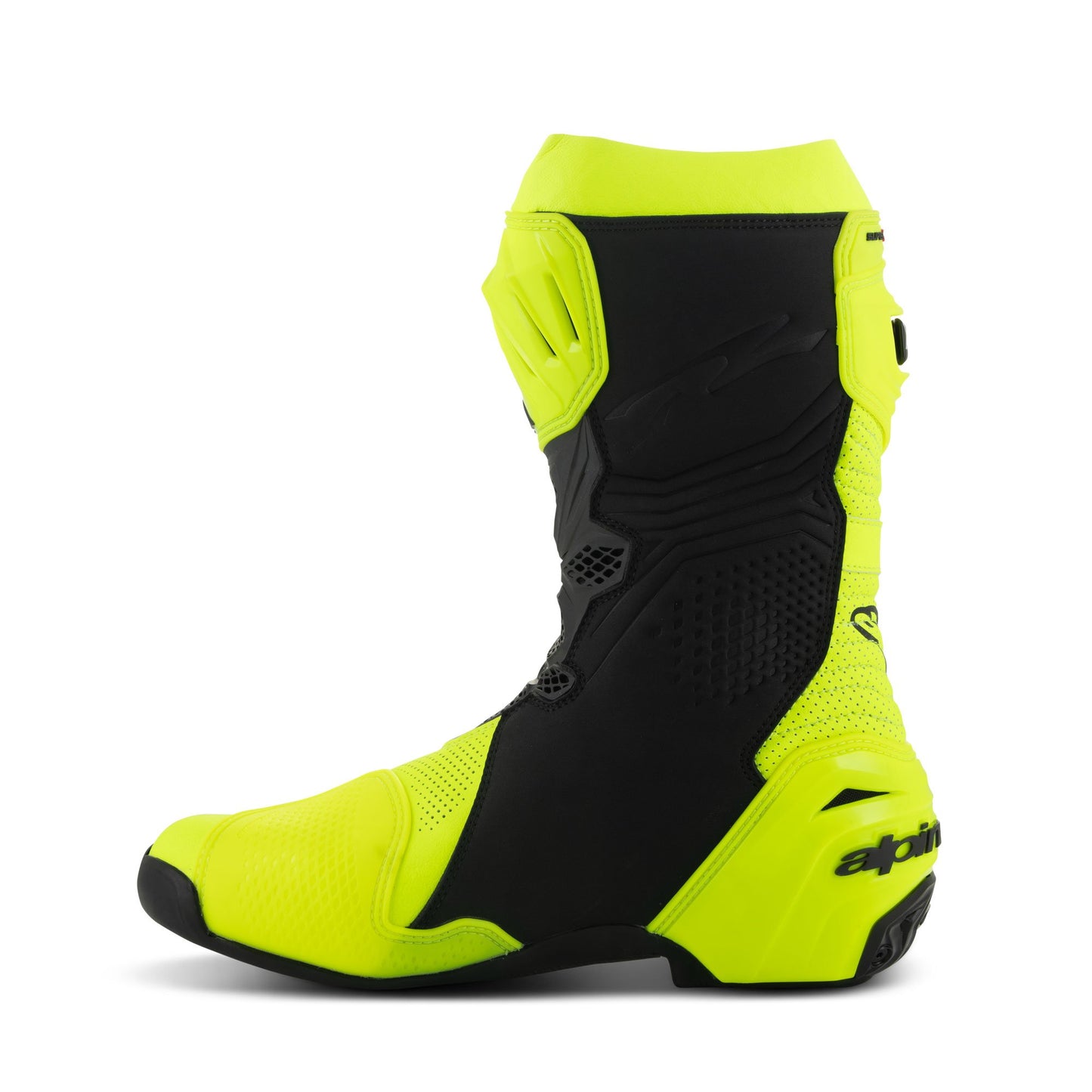 Alpinestars Supertech R Vented Yellow Fluo Black (Latest Version)
