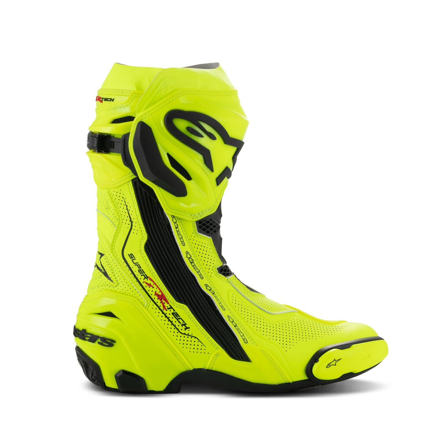 Alpinestars Supertech R Vented Yellow Fluo Black (Latest Version)