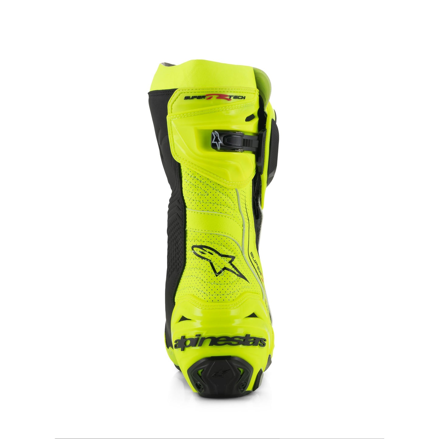 Alpinestars Supertech R Vented Yellow Fluo Black (Latest Version)
