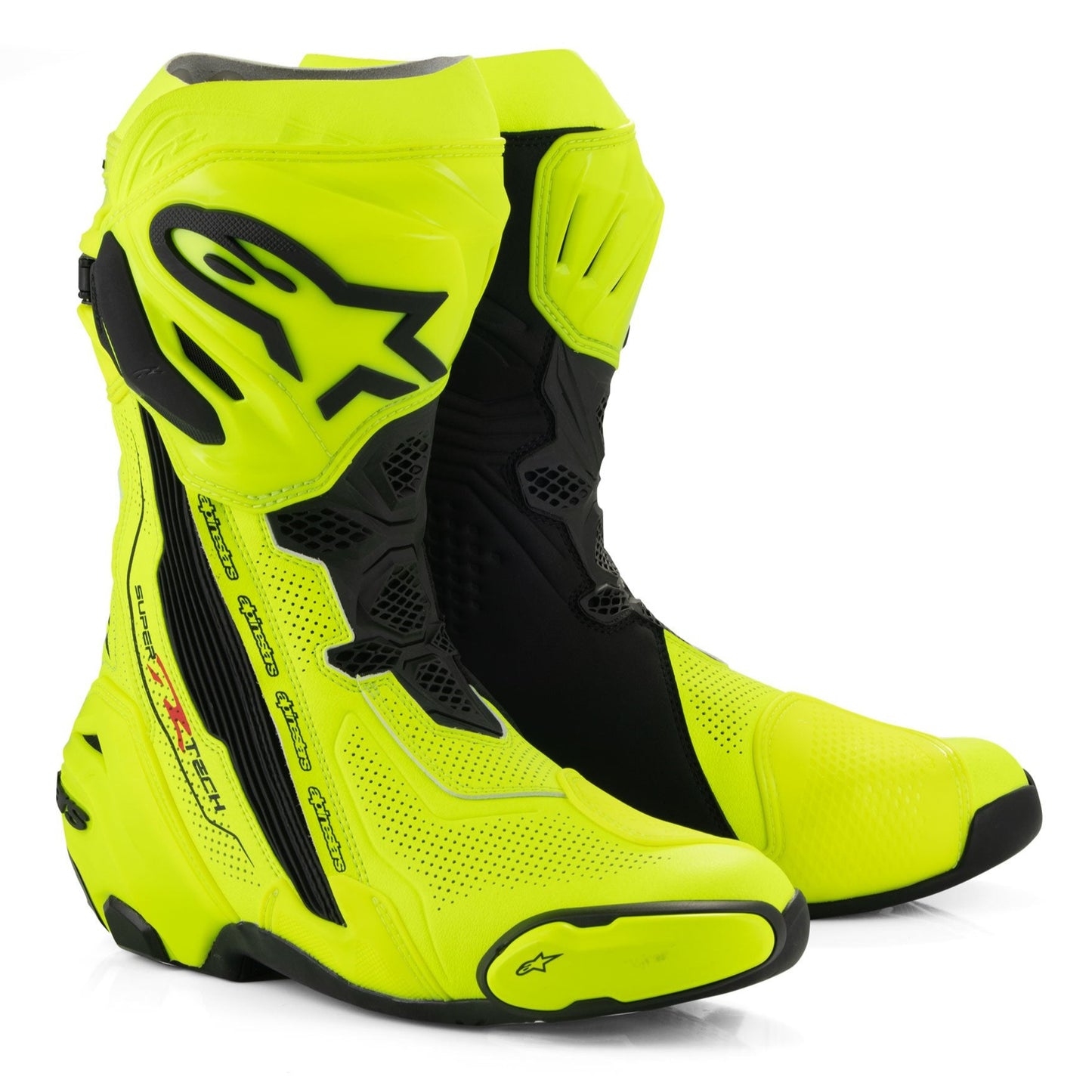 Alpinestars Supertech R Vented Yellow Fluo Black (Latest Version)