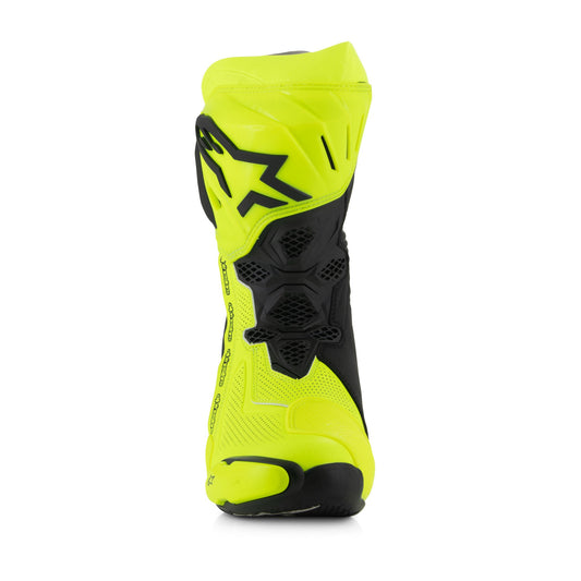 Alpinestars Supertech R Vented Yellow Fluo Black (Latest Version)