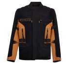 Spada Ascent V3 CE Waterproof Jacket Black Tan