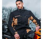 Spada Ascent V3 CE Waterproof Jacket Black Tan