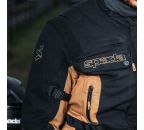 Spada Ascent V3 CE Waterproof Jacket Black Tan