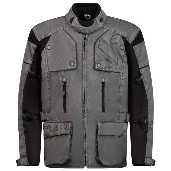 Spada Tucson V3 CE Waterproof Jacket  Grey