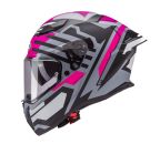 Caberg Drift Evo II Horizon Matt Grey/Black/Fuchsia Full Face Motorcycle Helmet