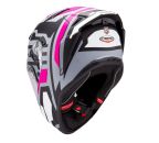 Caberg Drift Evo II Horizon Matt Grey/Black/Fuchsia Full Face Motorcycle Helmet