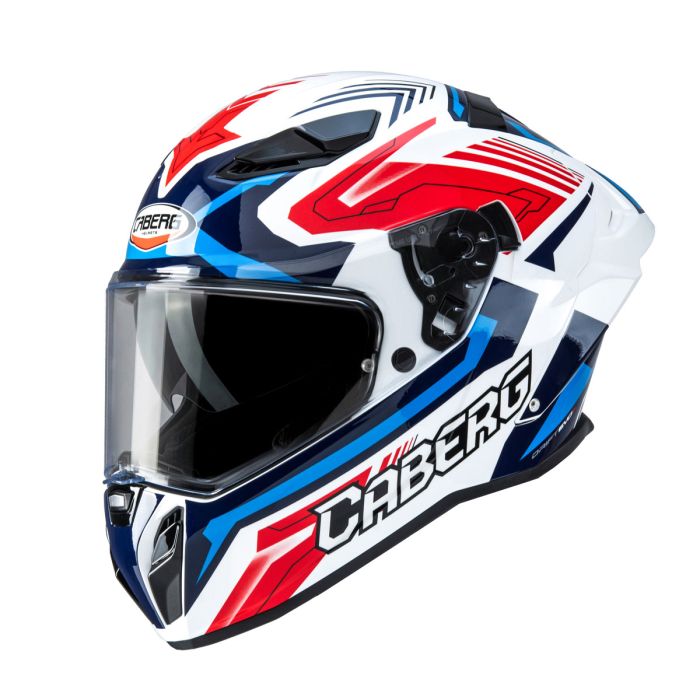 Caberg Drift Evo II Jarama White/Red/Blue Helmet