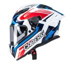 Caberg Drift Evo II Jarama White/Red/Blue Helmet