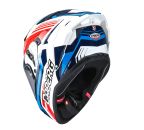 Caberg Drift Evo II Jarama White/Red/Blue Helmet