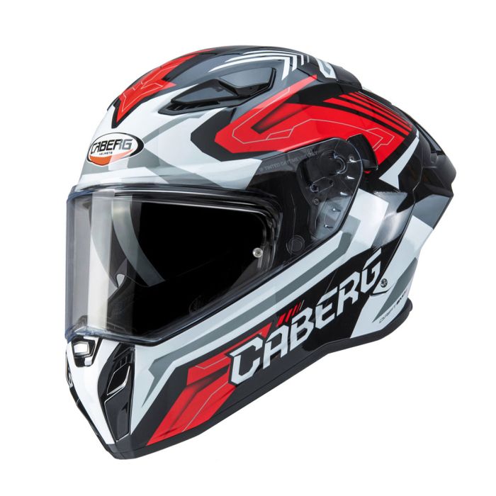 Caberg Drift Evo II Jarama Black/White/Red Full Face Motorcycle Helmet