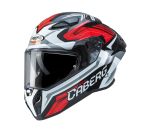 Caberg Drift Evo II Jarama Black/White/Red Full Face Motorcycle Helmet