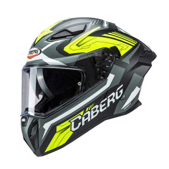 Caberg Drift Evo II Jarama Matt Black/Grey/Yellow/Fluo Helmet