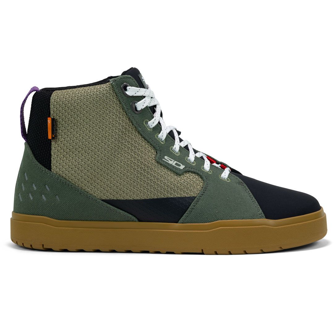 Sidi Arx Air CE Shoes Lemon Ivy Bronze