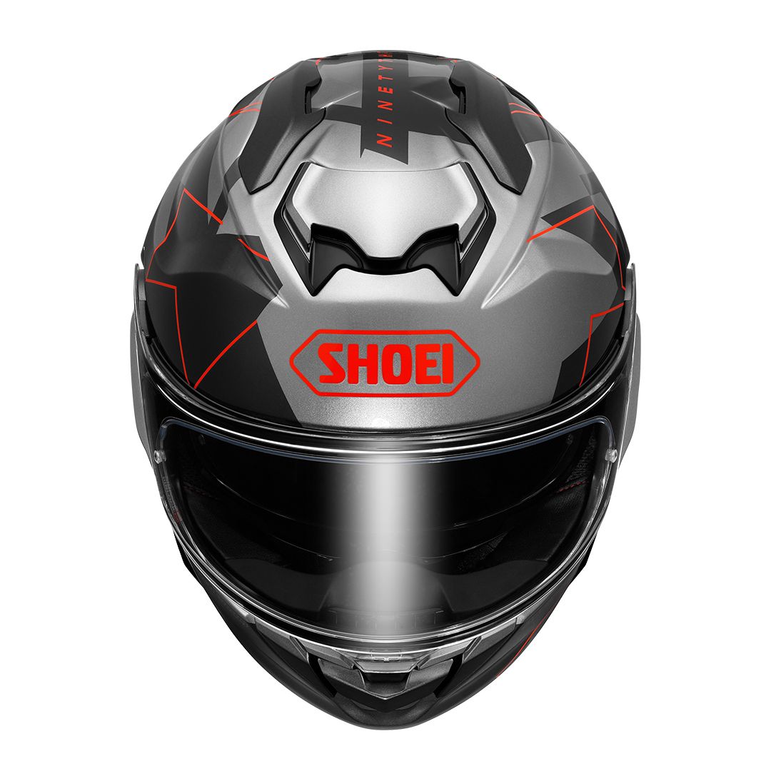 Shoei Shoei GT-Air 3 MM93 Collection Grip TC-1 Helmet - Rear View