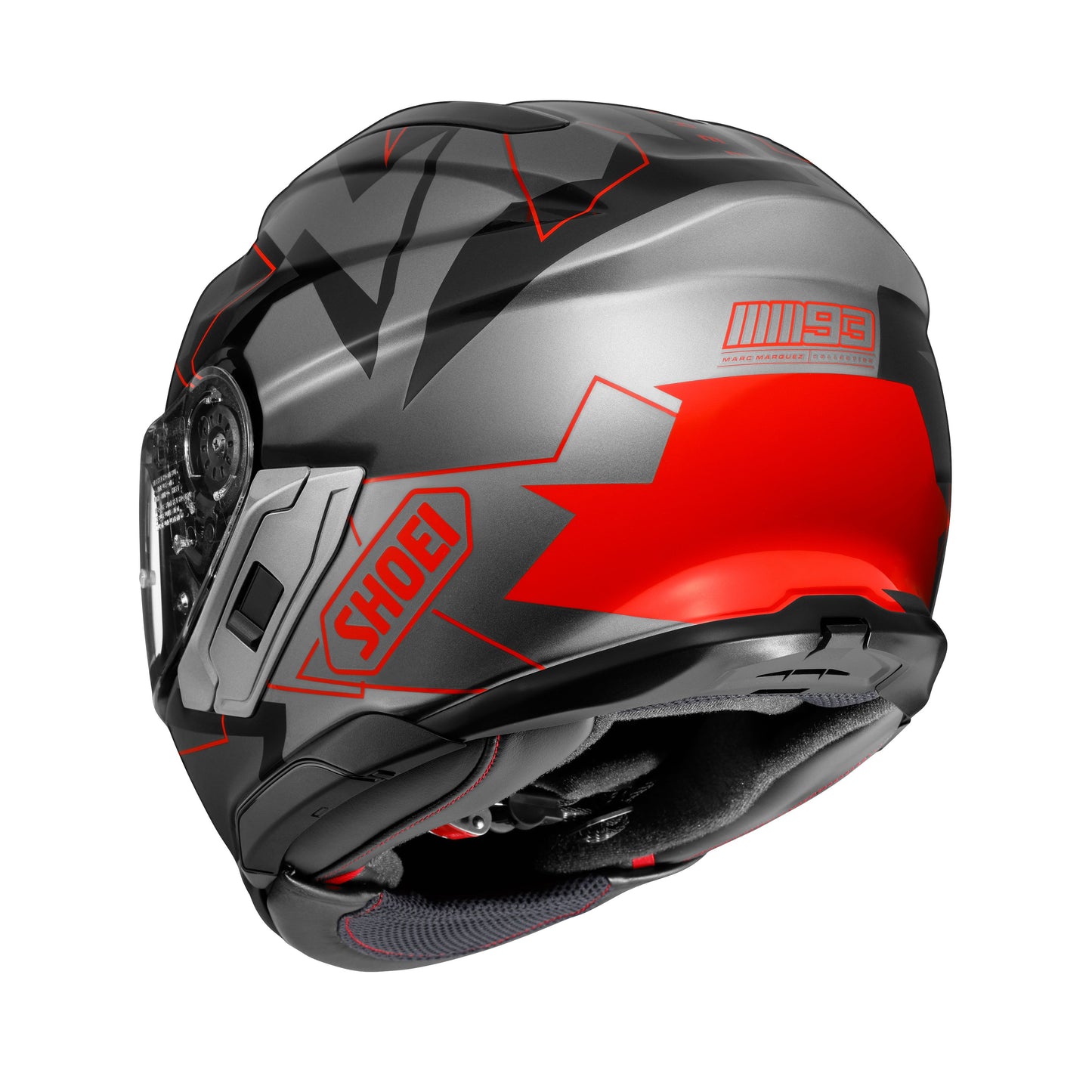 Shoei Shoei GT-Air 3 MM93 Collection Grip TC-1 Helmet - Side View