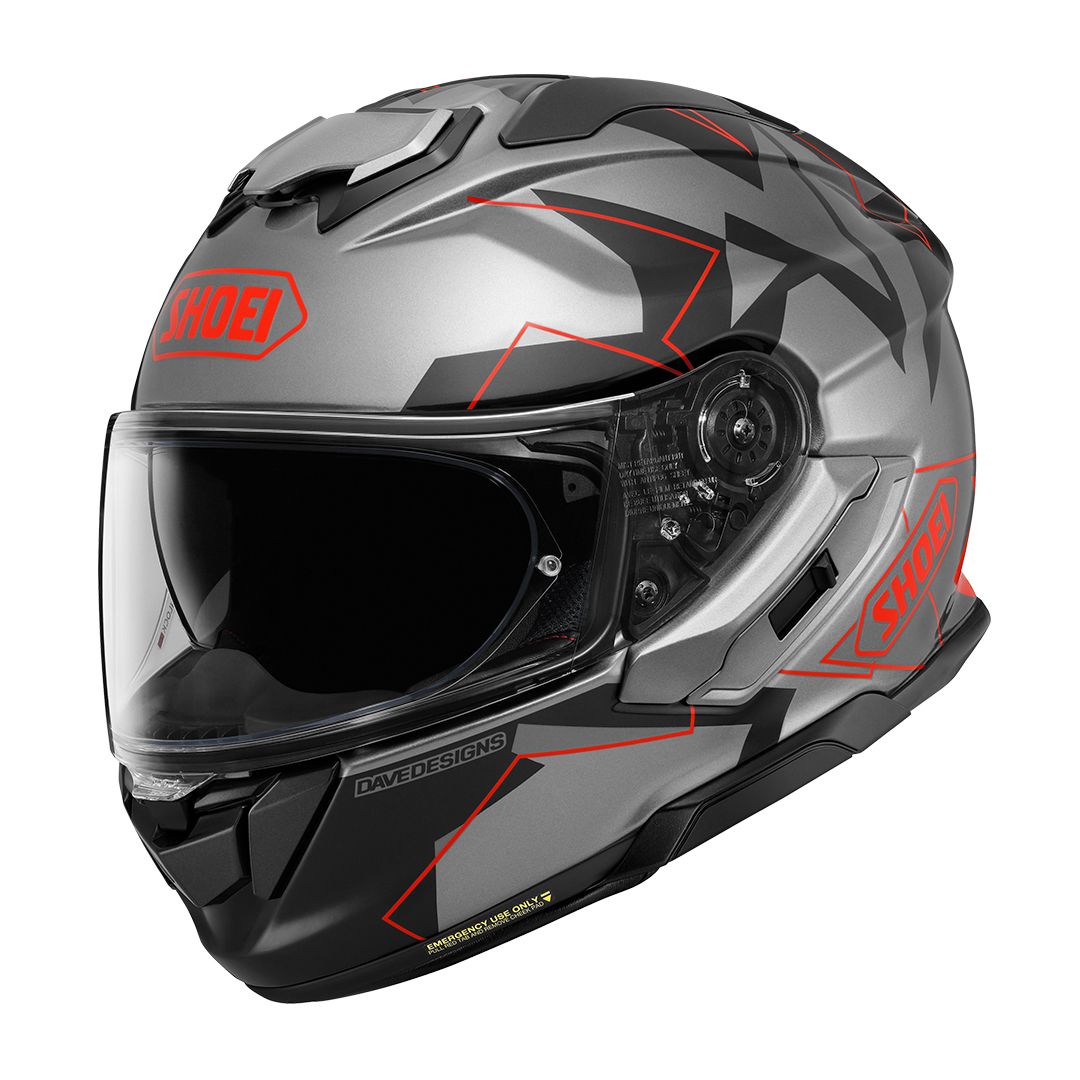 Shoei Shoei GT-Air 3 MM93 Collection Grip TC-1 Helmet - Front View