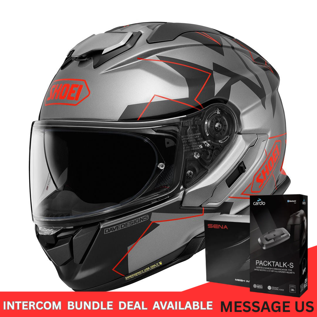 Shoei GT-Air 3 MM93 Collection Grip TC-1 Helmet