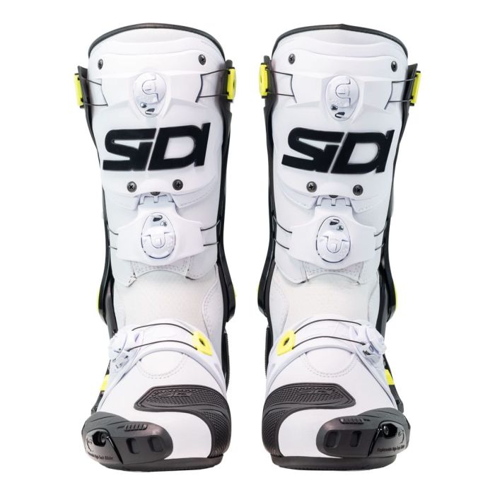 Sidi Rex CE White/Black/Yellow Boots
