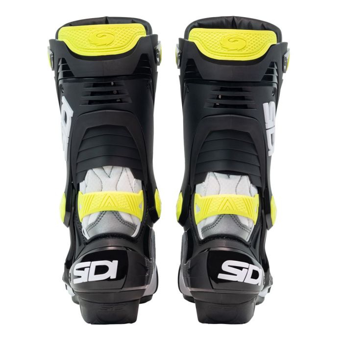 Sidi Rex CE White/Black/Yellow Boots