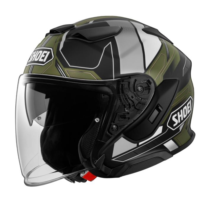 Shoei Shoei J-Cruise 3 Whizzy TC-11 Helmet - Front View