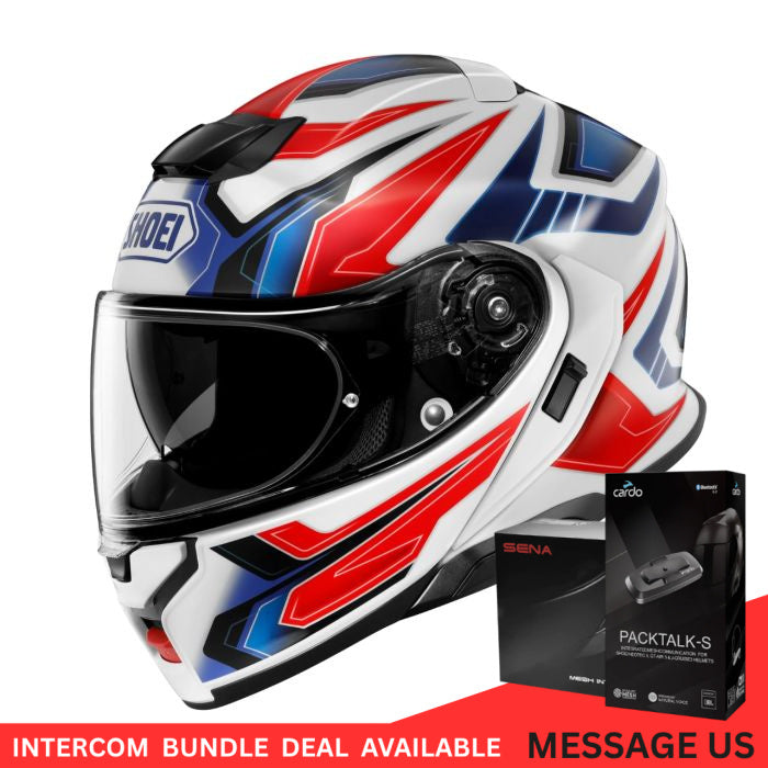 Shoei Neotec 3 Anthem TC-10 Helmet