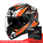 Shoei Neotec 3 Anthem TC-8 Helmet