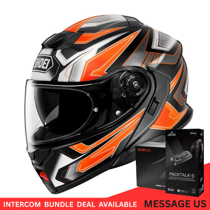 Shoei Neotec 3 Anthem TC-8 Helmet