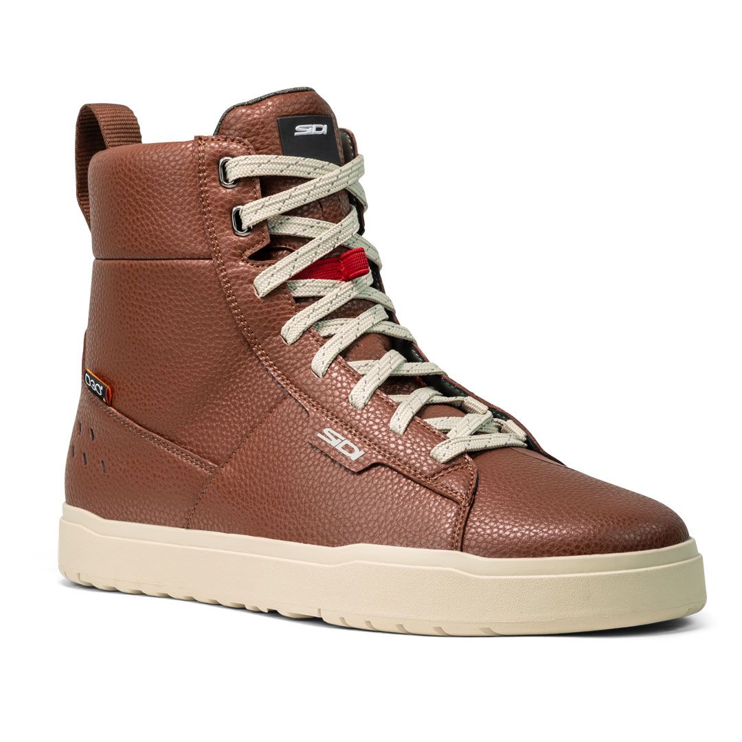 Sidi Sidi Arx High CE WP Shoes Cinnamon - Interior View