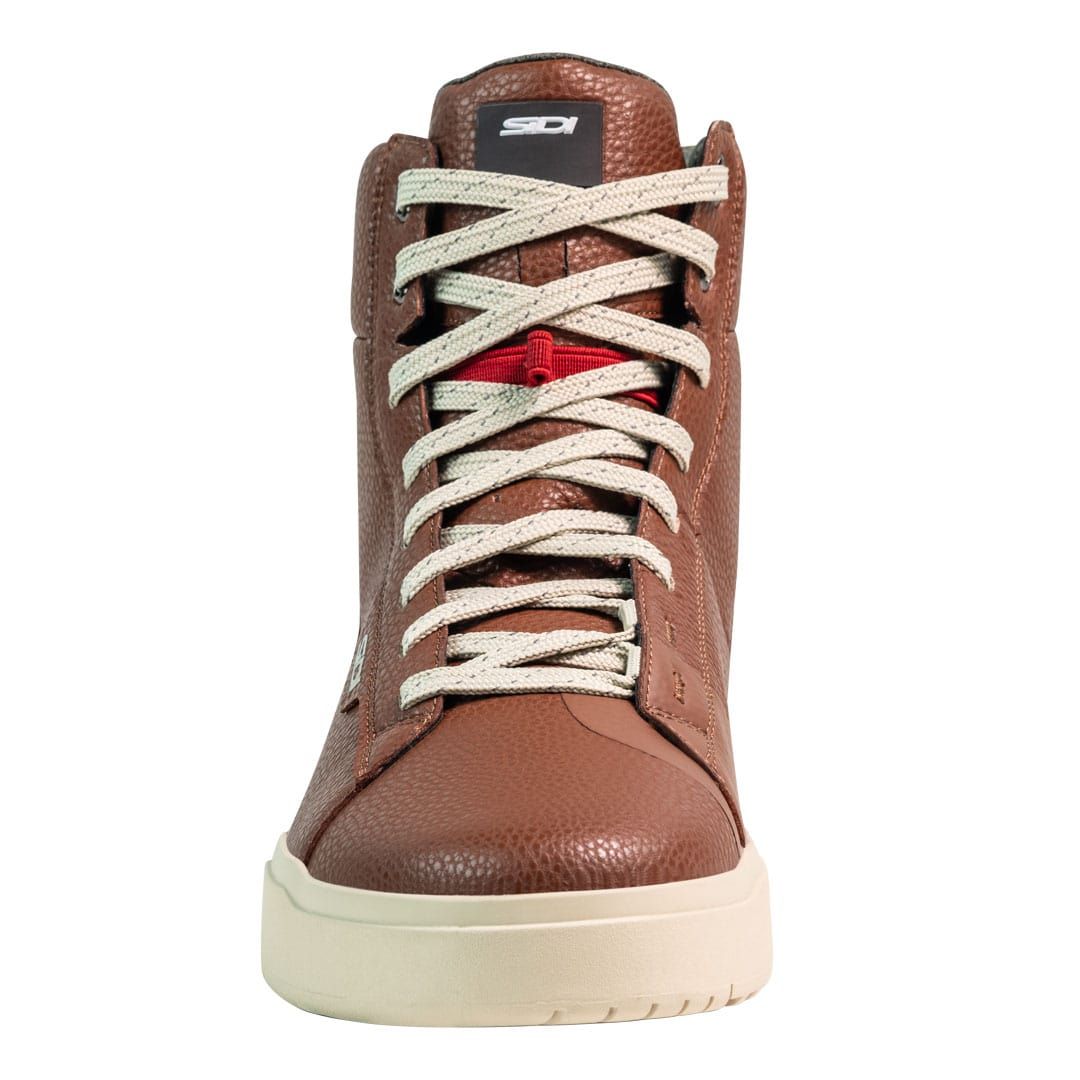 Sidi Sidi Arx High CE WP Shoes Cinnamon - Rear View