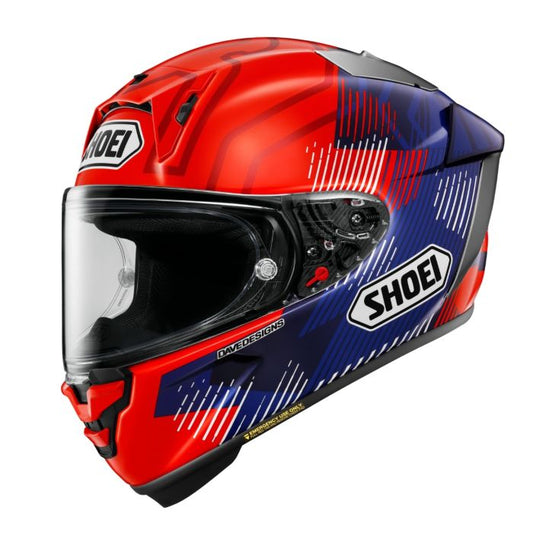 Shoei X-SPR Pro Marquez 8 TC1 Helmet