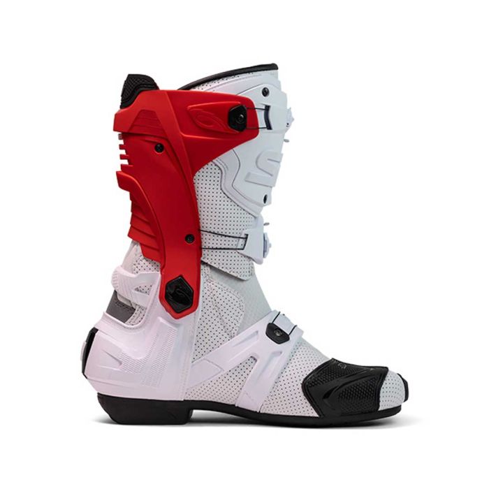 Sidi Rex Air CE Boots White Red
