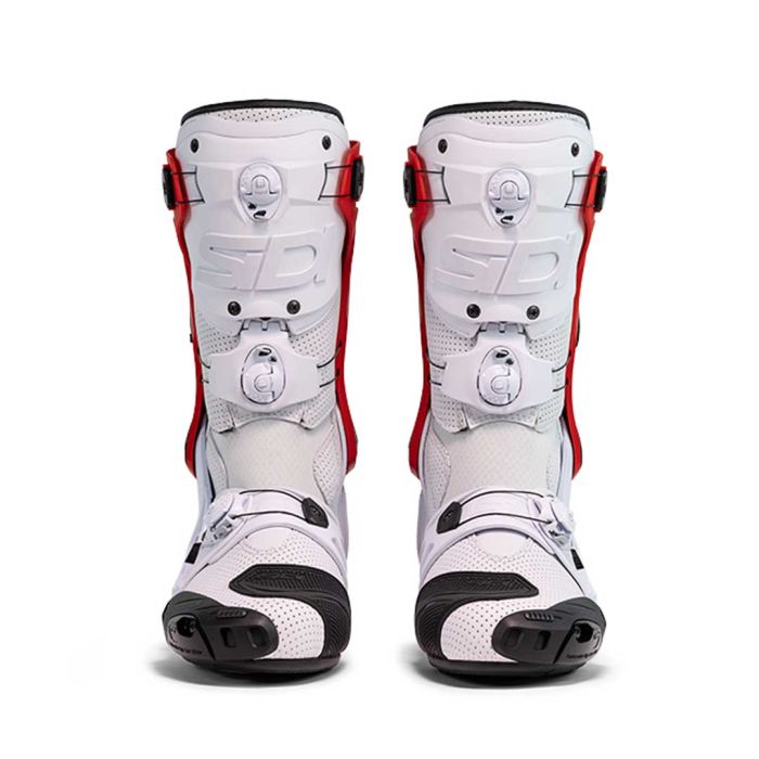 Sidi Rex Air CE Boots White Red