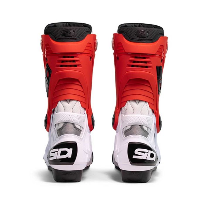 Sidi Rex Air CE Boots White Red