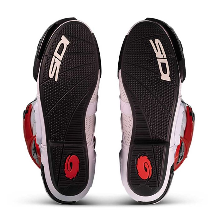 Sidi Rex Air CE Boots White Red