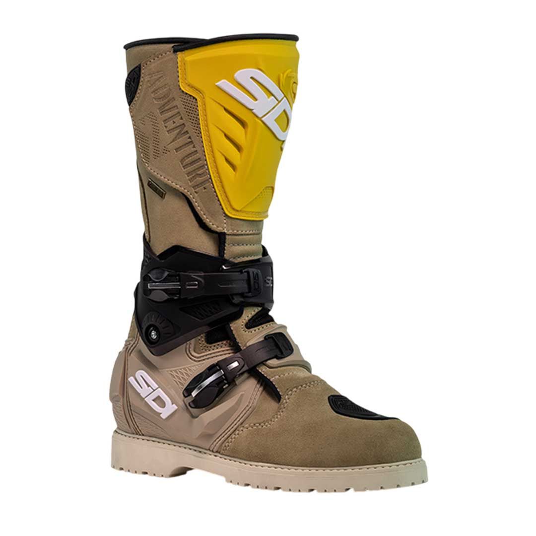 Sidi Sidi Adventure 2 Gore CE Boots Sand/Ochre - Front View