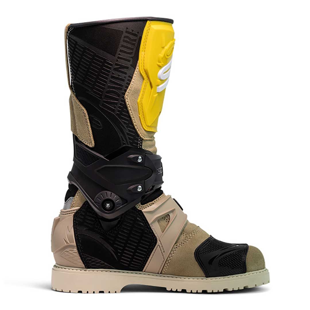 Sidi Sidi Adventure 2 Gore CE Boots Sand/Ochre - Side View