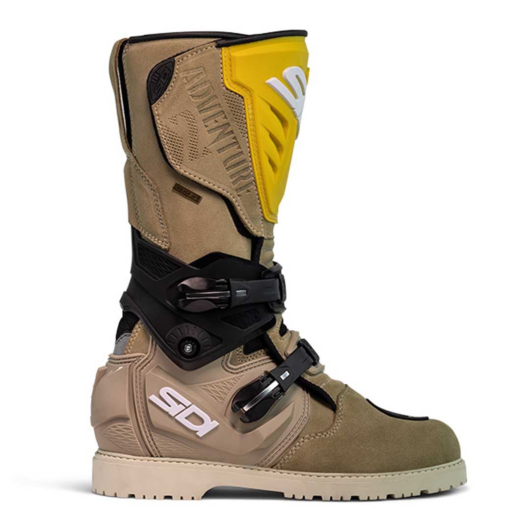 Sidi Sidi Adventure 2 Gore CE Boots Sand/Ochre - Interior View
