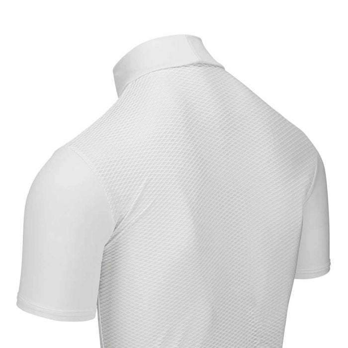 ZeroFit IceSkin Baselayer Short Sleeve  White
