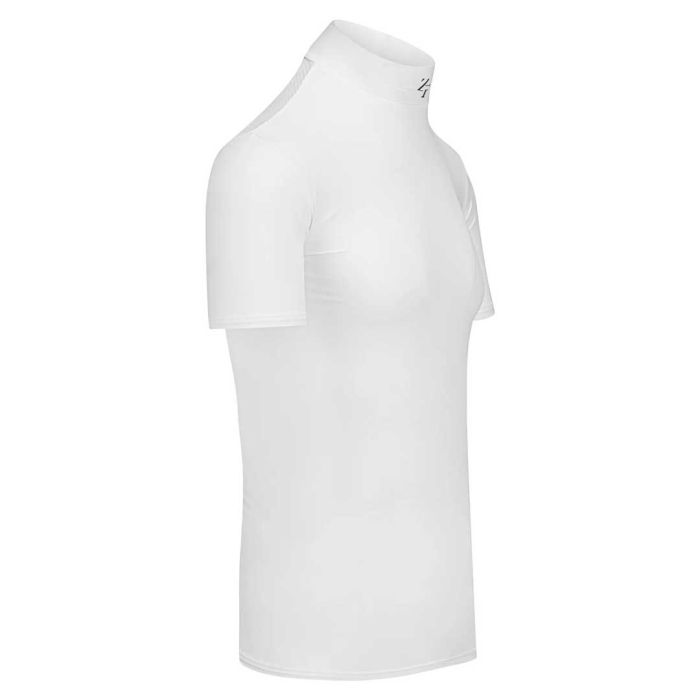 ZeroFit IceSkin Baselayer Short Sleeve  White