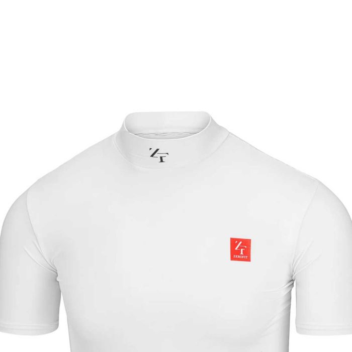 ZeroFit IceSkin Baselayer Short Sleeve  White