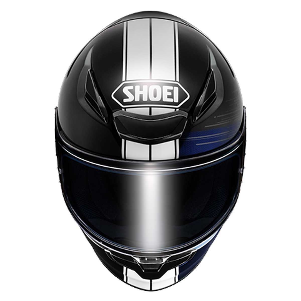 Shoei Shoei NXR2 Ideograph TC-5 Helmet - Rear View