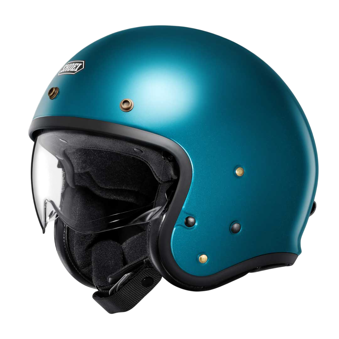 Shoei Shoei J.O2 Laguna Blue Helmet - Front View